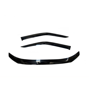 Bonnet Protector & Weathershields For Toyota Hilux Extra Cab 2005-2011