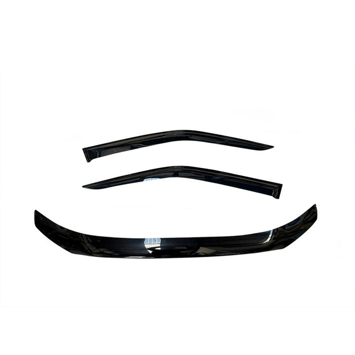 Bonnet Protector & Weathershields For Toyota Hilux Extra Cab 2005-2011