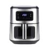 MasterPro Digital Air Fryer 6.5L Stainless Steel 66x41x39cm
