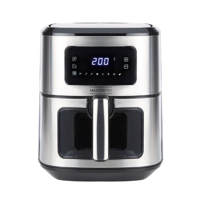 MasterPro Digital Air Fryer 6.5L Stainless Steel 66x41x39cm