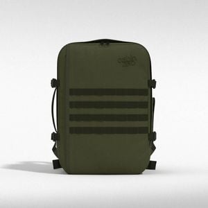 Cabinzero Military 44l Lightweight Carry On Backpack - Army Green