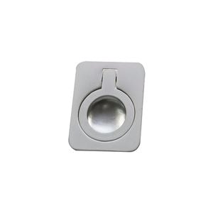 Sylvan Plymouth Door Pull Ring  51mm Matt Chrome