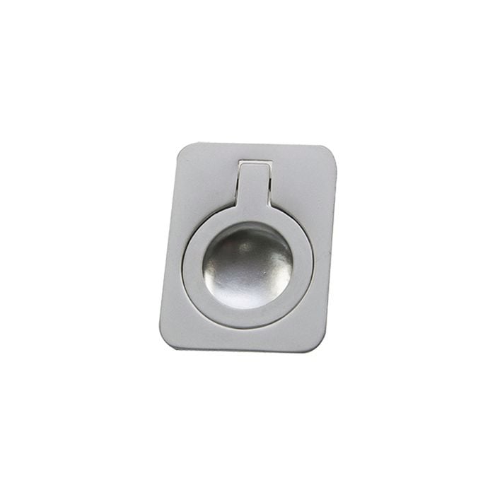 Sylvan Plymouth Door Pull Ring  51mm Matt Chrome