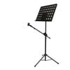 Adjustable Sheet Music Stand With Microphone Boom Arm