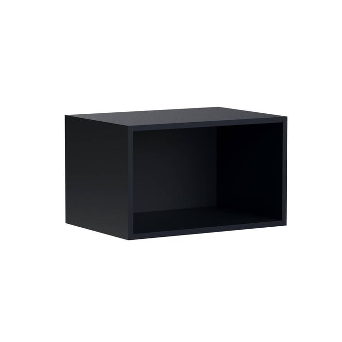 Kaboodle 200-299mm Midnight Plum Customisable Deep Slimline Open Shelf