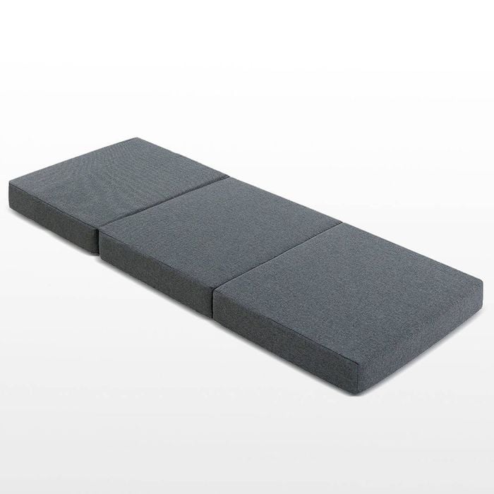 Comfeezzz Foldable Folding Foam Mattress Portable Sofa Bed Trifold Mat Single