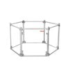 Pawz 6PCS Pet Playpen Indoor Transparent Pet Fence
