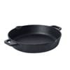 Meyer Pre-seasoned Cast Iron Induction Double Handle Skillet 26cm
