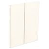 Kaboodle Buttermilk Modern Corner Wall Cabinet Door - 2 Pack