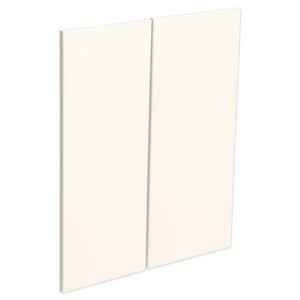 Kaboodle Buttermilk Modern Corner Wall Cabinet Door - 2 Pack