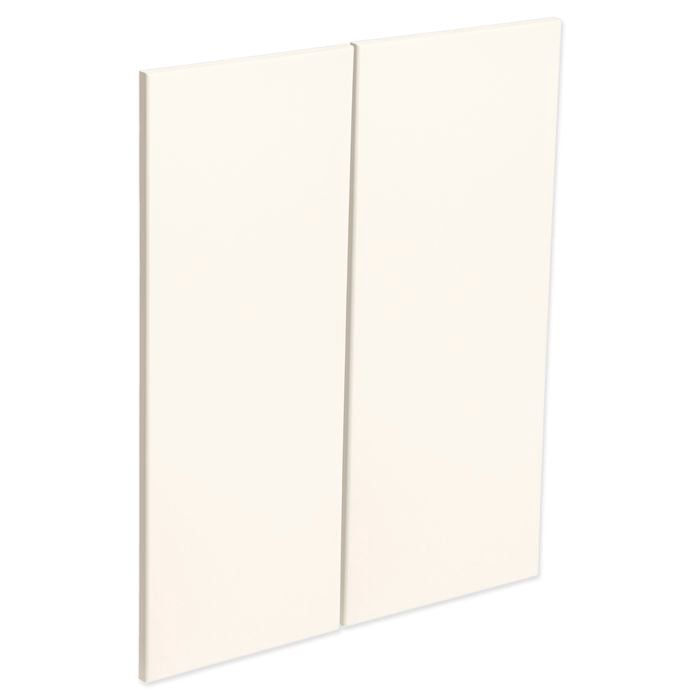 Kaboodle Buttermilk Modern Corner Wall Cabinet Door - 2 Pack