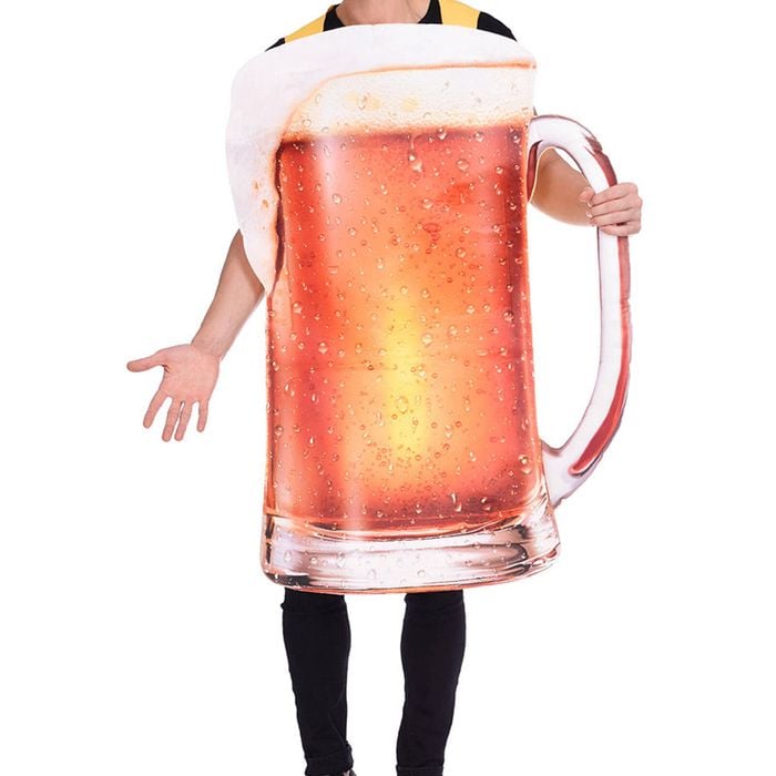 Pint Of Beer Novelty Mens Costume - Medium