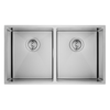 Mondella Stainless Steel Double Bowl 