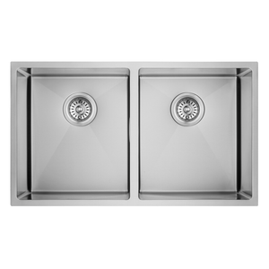 Mondella Stainless Steel Double Bowl 