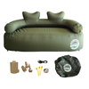 OBC Inflatable Double Green Sofa