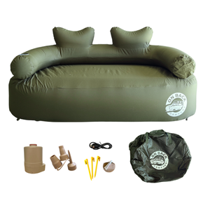 OBC Inflatable Double Green Sofa