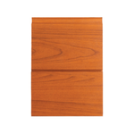 Fire Safe Cladding 5400 x 140mm Western Red Cedar Shadow Effect