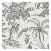 Wallpaper Trader Moa Jungle Wallpaper Roll 10.05m X 53cm, Sandstone