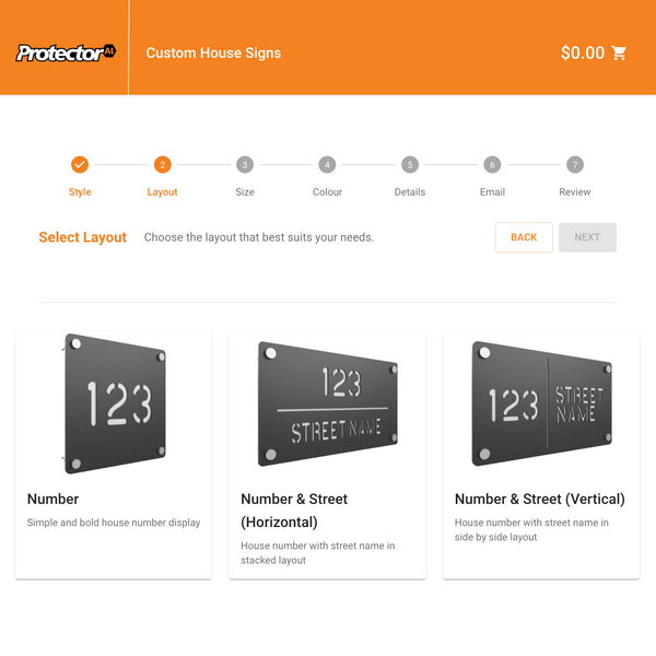 ProtectorAl - Sign Planner Web