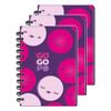 3x Gogopo 3d Effect Notepad/notebook Stationery Crafts Kids/child Office/school