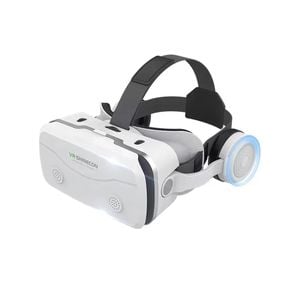 TODO 3D VR Box Glasses Headset Headphone 3.5mm Jack 4.7"- 7.2" Phone Compatible