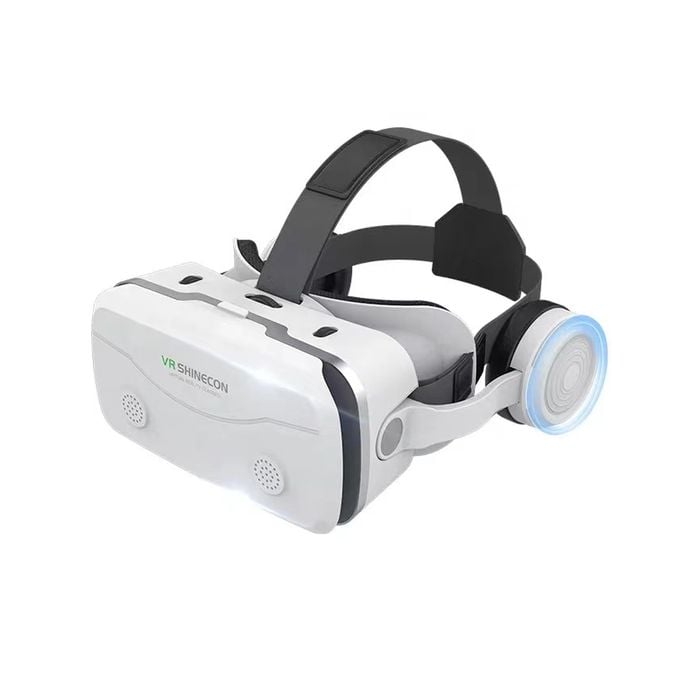 TODO 3D VR Box Glasses Headset Headphone 3.5mm Jack 4.7"- 7.2" Phone Compatible