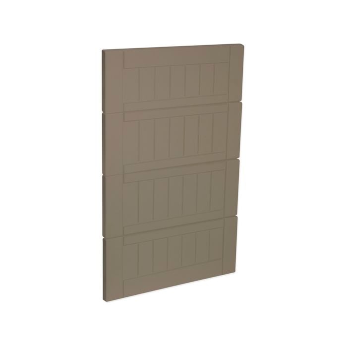 Kaboodle 450mm Olive Grove Country Drawer Panels - 4 Pack