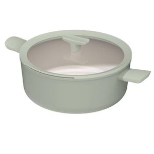 Berghoff Balance Stockpot With Lid 28cm / 6.2l | Sage