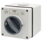 DETA IP66-Weatherproof 3 Pole 32A Isolator