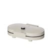Davis & Waddell Electric Double Belgian Waffle Maker Cream 33.3x23x8.7cm