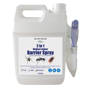 Gardener's Friend 2L 2 in 1 Outdoor Indoor Barrier Spray