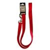 Flamingo 130 x 2.5cm Red Ziggi Dog Leash