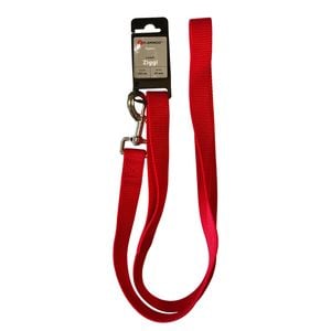 Flamingo 130 x 2.5cm Red Ziggi Dog Leash