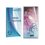 3 Pack MEZON Samsung Galaxy Note 10+ 5G Hydrogel Film Clear Screen Protectors