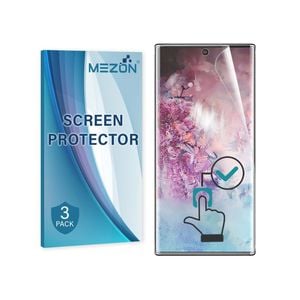 3 Pack MEZON Samsung Galaxy Note 10+ 5G Hydrogel Film Clear Screen Protectors