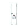 Fortress Gates 1650mm Gate E Frame End