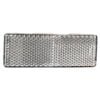 Sunrise Reflector Stick On 84 X 30mm - Clear - Refc8430