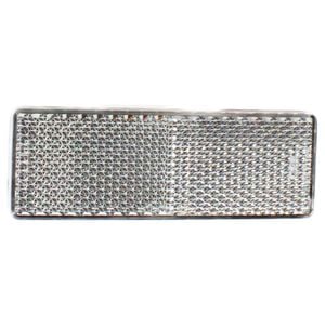Sunrise Reflector Stick On 84 X 30mm - Clear - Refc8430