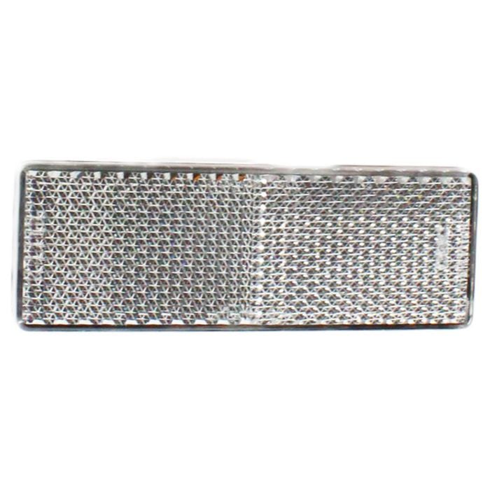 Sunrise Reflector Stick On 84 X 30mm - Clear - Refc8430