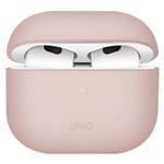UNIQ Lino Silicone AirPods Case (3rd Gen) - Pink
