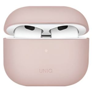 UNIQ Lino Silicone AirPods Case (3rd Gen) - Pink
