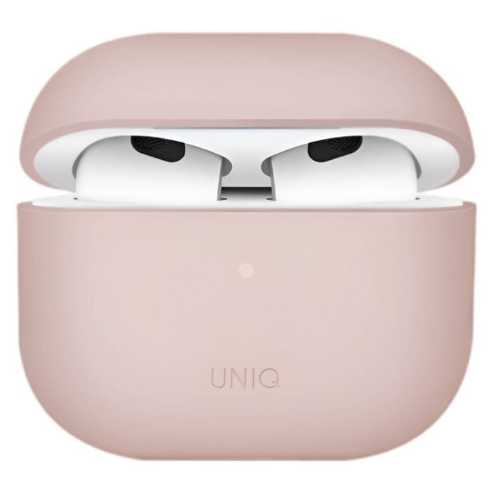 UNIQ Lino Silicone AirPods Case (3rd Gen) - Pink
