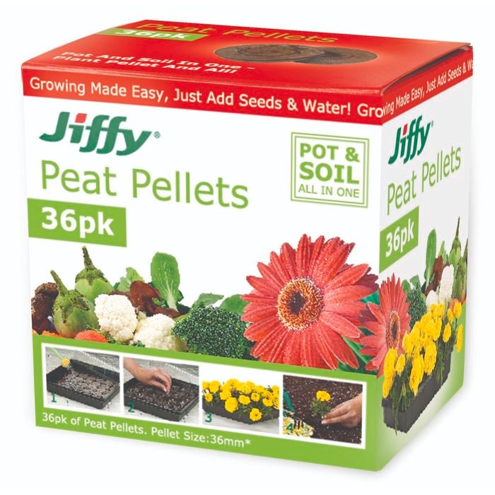 Mr Fothergill's 36mm Jiffy Peat Pellets - 36 Pack