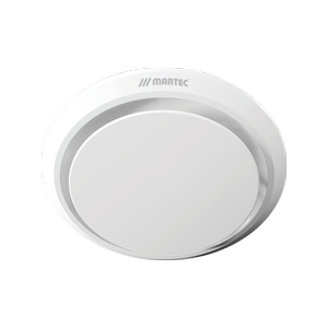 Martec 295mm White Saturn Round Exhaust Fan