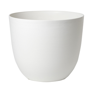 Respect 48cm White Milano Self Watering Planter