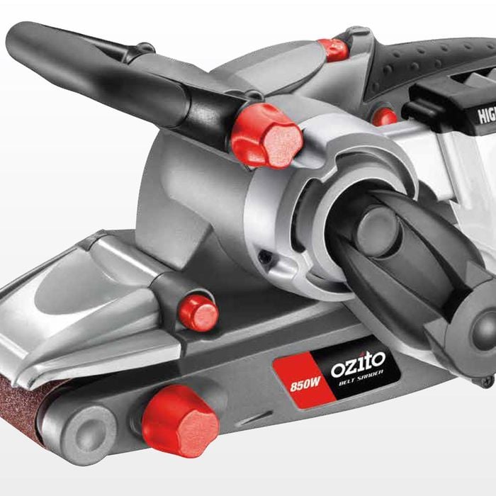 Ozito 75 x 533mm 850W Variable Speed Belt Sander Bunnings Australia