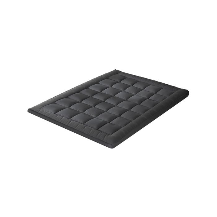 Bedra Mattress Protector Bamboo Charcoal Pillowtop Topper Underlay Cover King