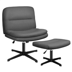 ALFORDSON Office Chair Fabric Grey