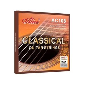 Alice AC108 Classical Guitar String Set - Nylon 28-43