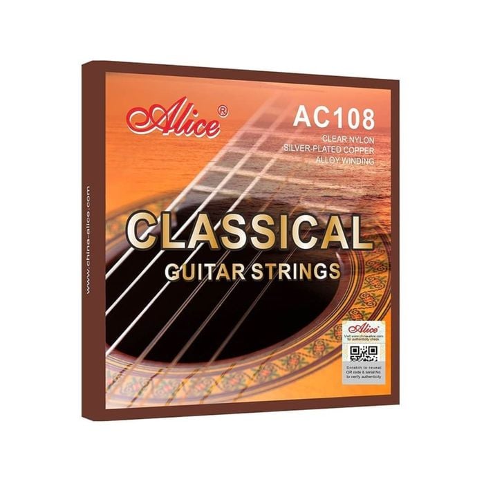 Alice AC108 Classical Guitar String Set - Nylon 28-43